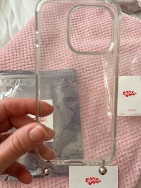 Ossa iPhone 15 Pro Clear Phone Case